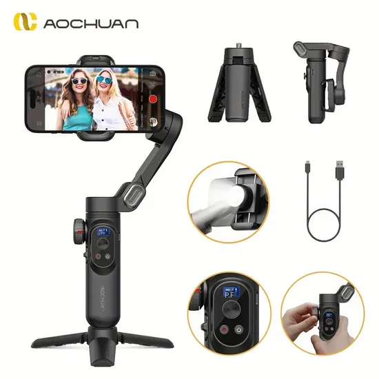 AOCHUAN XPro okostelefon gimbal LB900519-f