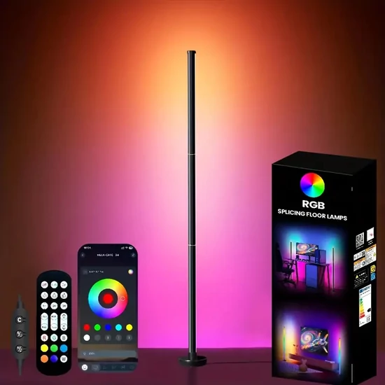 RGB sarok padlólámpa LM894041-1