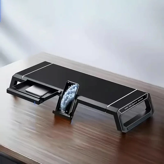 Monitorállvány fekete YP552766-f