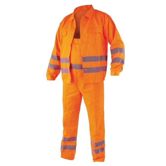 Láthatósági munkaruha L Creston (felső + nadrág TO-72907