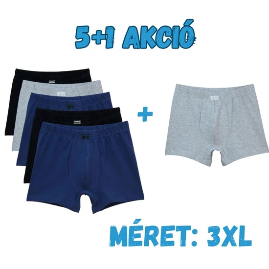 5+1 Férfi boxer 3XL z005-5