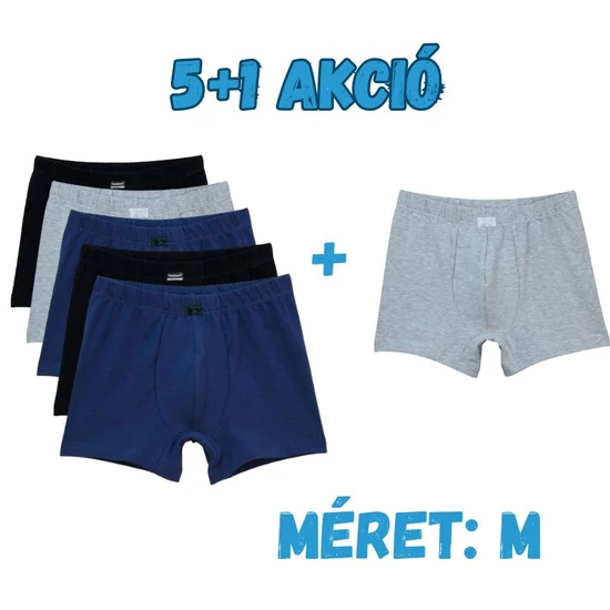 5+1 Férfi boxer M z005