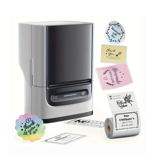 Címkekészítő gép szalaggal – HM2329631 