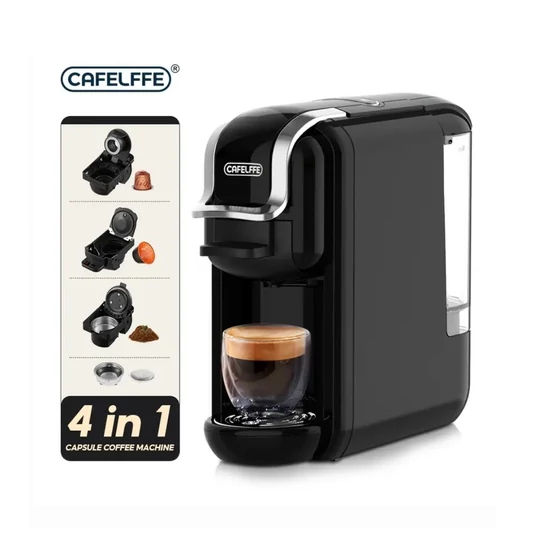 CAFELFFE 4 az 1-ben kapszulás kávéfőző – TP644670-2