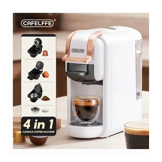 CAFELFFE 4 az 1-ben kapszulás kávéfőző – TP644670