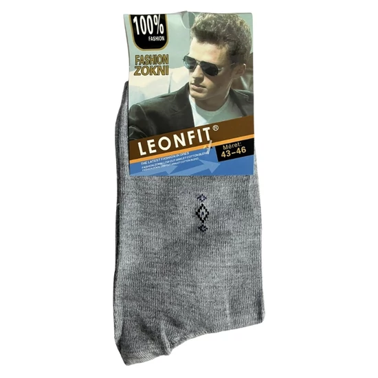 1 pár férfi zokni 43-46 A603-6