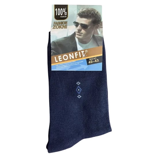1 pár férfi zokni 40-43 A603-7