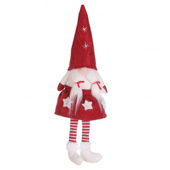 Karácsonyi manó plüss figura – 32 cm KSN07CZE