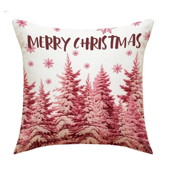 Karácsonyi díszpárnahuzat 45 × 45 cm POD127