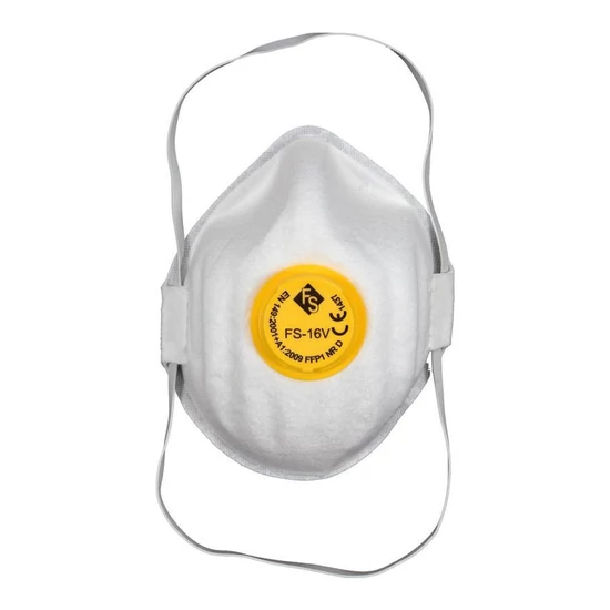 Eldobható porálarc szelepbetéttel CDC3V - 5 db TO-74541