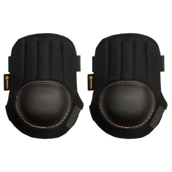 Vorel Gumírozott térdvédő, fekete TO-74602