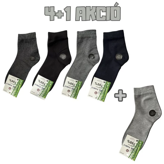4+1 Férfi Zokni 39-42 mp3006