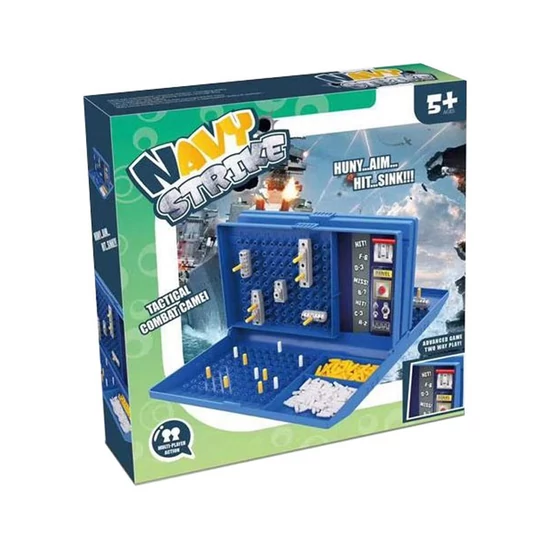 Navy Strike – Torpedó társasjáték NVS-001