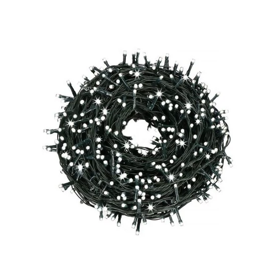 Fényfüzér 300 LED hideg fehér – LAMP33B (15 m)