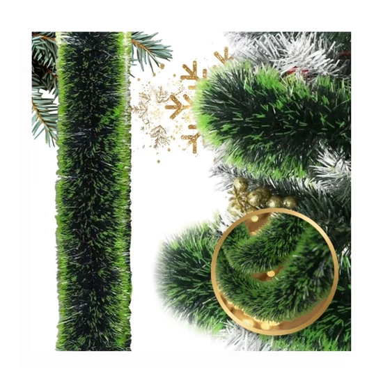 Karácsonyi zöld girland – WOZ30