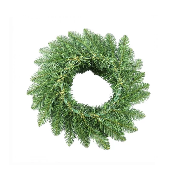 Műfenyő koszorú – 40 × 40 cm WSN19