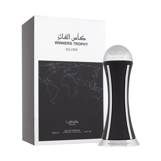 Lattafa Pride Al Khas Winners Trophy Silver Eau de Parfum Uniszex 100 ml 143492