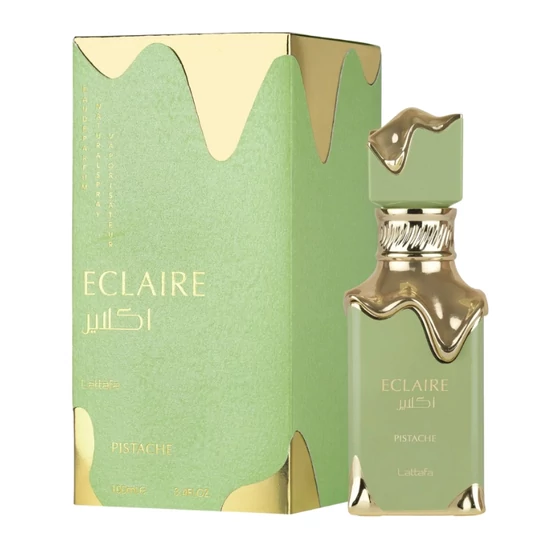 Lattafa Eclaire Pistache Eau de Parfum – Unisex, 100 ml 2074790