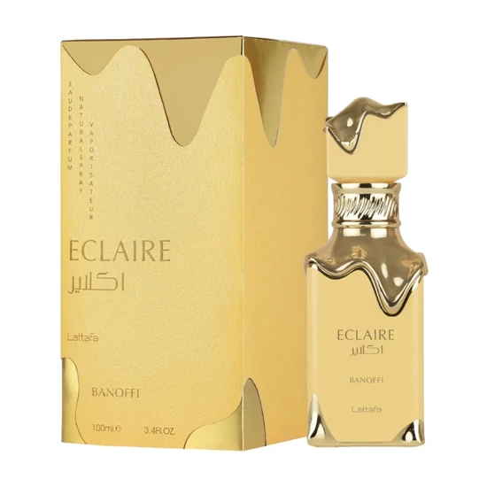 Lattafa Eclaire Banoffi Eau de Parfum – Unisex, 100 ml 2074791