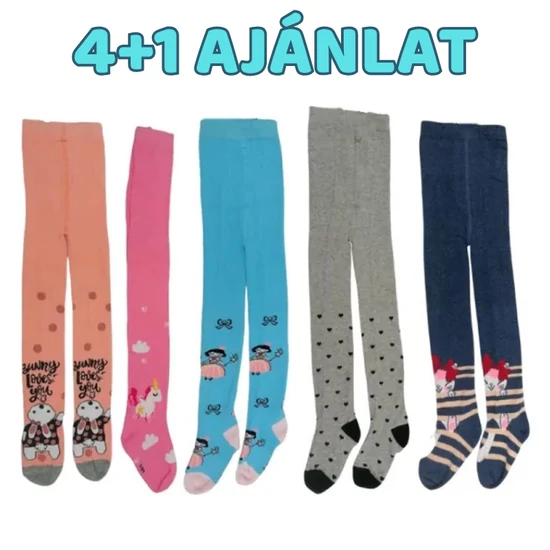 4+1 Gyerek harisnyanadrág 4-6 éves korig MGH8010-6