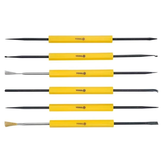 Vorel Forrasztó kiegészítő készlet – 6 darabos TO-79398