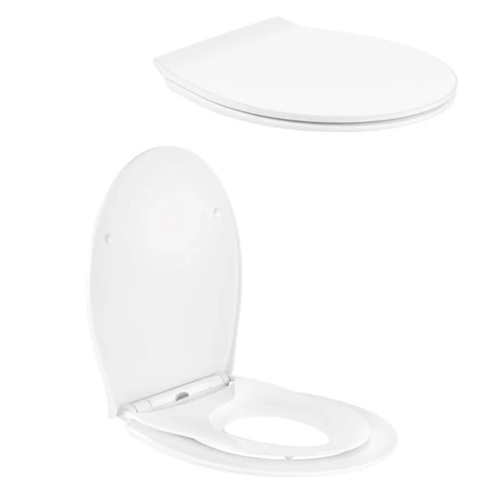 2in1 SLIM WC-ülőke — soft-close, gyermekbetéttel TO-75467