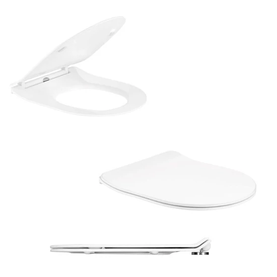 Super Slim D UF WC-ülőke — soft-close (duroplast) TO-75469