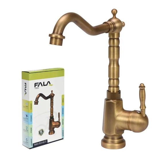 Retro Bronze 3 mosogatócsaptelep — 30,5 cm, bronz TO-75832