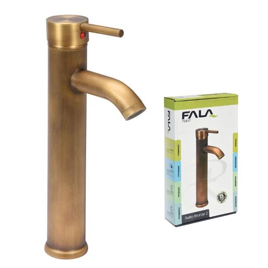 Retro Bronze 2 mosdócsaptelep — 31 cm, bronz TO-75837