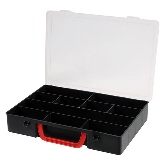 Vorel 10 rekeszes rendszerező 300 × 220 × 55 mm TO-78791