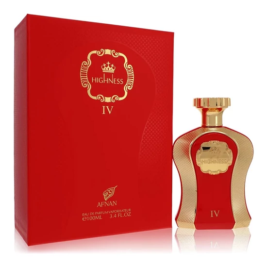 Afnan Highness IV eau de parfum nőknek 100 ml 142117