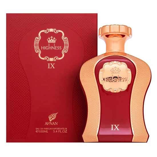 Afnan Highness IX eau de parfum unisex 100 ml 142118