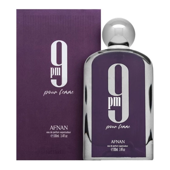 Afnan 9 pm Pour Femme Eau de Parfum nőknek 100 ml 2006315