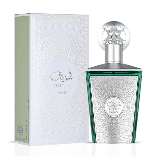 Lattafa Sherif eau de parfum unisex 100 ml 2074789