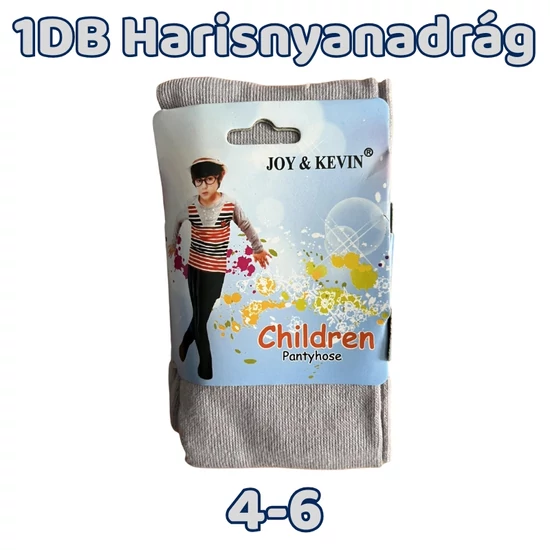 1db Gyerek harisnyanadrág 4-6 éves korig JK51-2