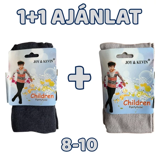1+1 Gyerek harisnyanadrág 10-12 éves korig JK51-7