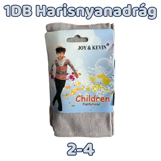 1db Gyerek harisnyanadrág 2-4 éves korig JK51