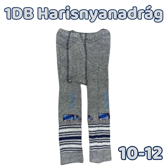 1db Mintás gyerek harisnyanadrág 10-12 éves korig JKM-6