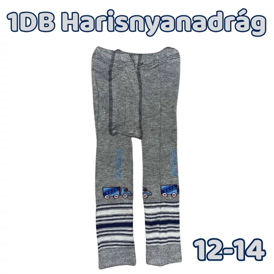 1db Mintás gyerek harisnyanadrág 12-14 éves korig JKM-8