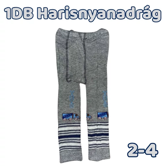 1db Mintás gyerek harisnyanadrág 2-4 éves korig JKM