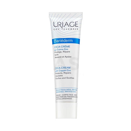 Uriage Bariederm Repairing nyugtató emulzió a bőr megújítására 40 ml 129942