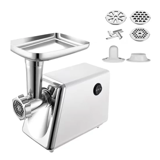 Elektromos húsdaráló többfunkciós tartozékokkal 1G093XW54