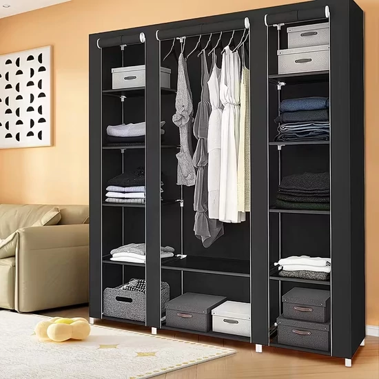 Szövet gardróbszekrény – tökéletes rendszerezés otthonra AB1576276