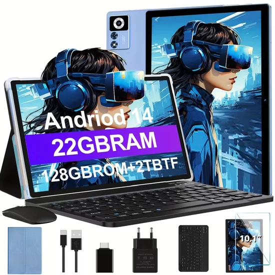 Android 14 Táblagép – 10,1