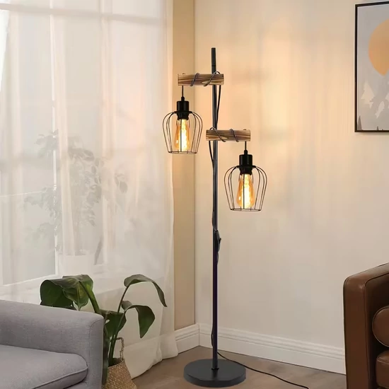 Állólámpa két függesztett lámpatesttel VW1570181