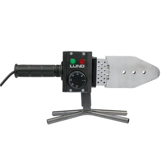PVC/Polifúziós csőhegesztő 800 W — állítható hőmérséklet 0–300 °C TO-78911