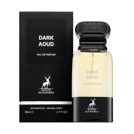 Maison Alhambra Dark Aoud Eau de Parfum uniszex 80 ml 2028532