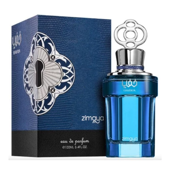 Zimaya Khafaya Blue Eau de Parfum férfiaknak 100 ml – 2030874