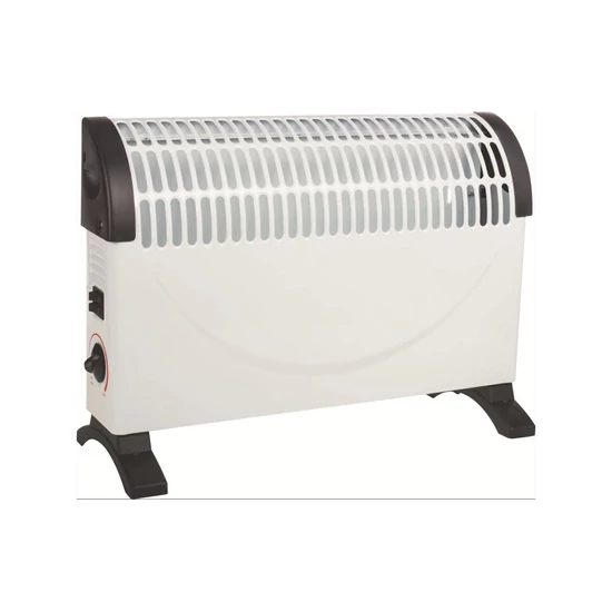 Konvektor fűtőtest – 2000 W, fehér 014012