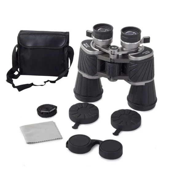 Verk 10×50 zoom távcső 14247